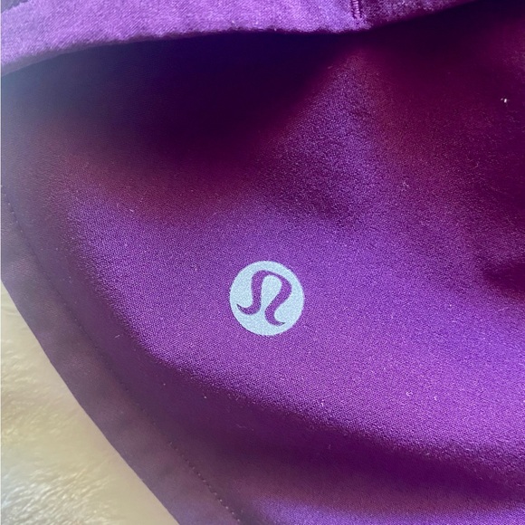 Lululemon Purple Athletic Shorts - Picture 4 of 5